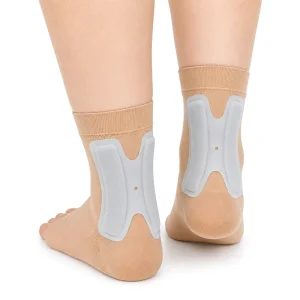 Rear Ankle Anti Wear Sheath H Type Silicone Cushioning Ankle Pad Skin Color Invisible Open Toe Breathable Lightweight