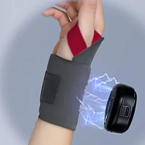 Rechargeable Electric Cordless Hand Massager Tenosynovitis Thumb Wrist Wrap Band Pain Relief Support 20 Minute Timing Wireless