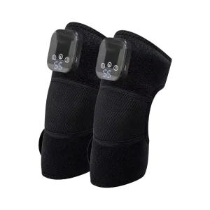 Rechargeable Electric Heated Knee Massager Graphene Heating Intelligent Temperature Control Vibration Therapy Knee Protector