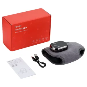 Rechargeable USB Handheld Massager for Heat Therapy Compression and Wrist Massage with 1 Year After sale Service