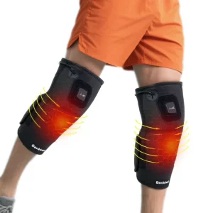 Red Light Therapy Heating Massage Knee Pads With Heat Pad Function for Arthritis Pain Relief Muscle Recovery