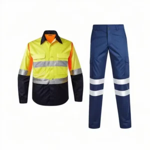 Reflective Electrician Workwear Safety Suit Work Wear Clothes Uniform For Men