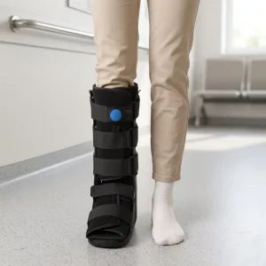 Rehabilitation Ankle Foot Support Ankle Splint Immobilizer Medical Support Orthopedic Air Cam Walker Boot Walker Brace