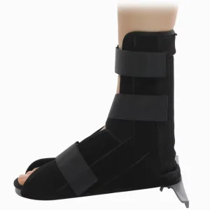 Rehabilitation Drop Foot Ankle Support Brace Shoes with Sizes S M L for Treating Ankle Fractures