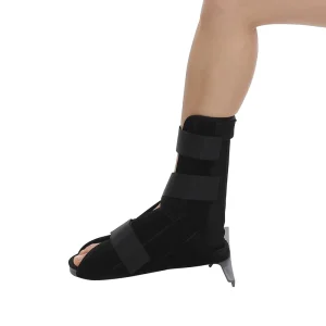 Rehabilitation Drop Foot Brace Ankle Joint Support Brace Shoes for Treating Ankle Fractures