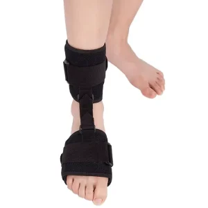 Rehabilitation Orthotic Adjustable Plantar Fasciitis Ankle Support Foot Drop Brace