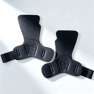 Reinforced Impact-Resistant Natural Rubber Hand Guards Upgraded Cushioning Palm Pads For Heavy Lifting