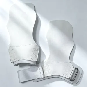 Reinforced Natural Rubber Gym Palm Pads Double Layer Anti Slip Hand Grips For Weightlifting With Max Impact Protection