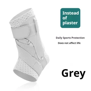 Reliable Summer Breath Ankle Brace Shoe Wear Support Auxiliary Recovery Brace for Ankle Injury Healing Walking Daily Life