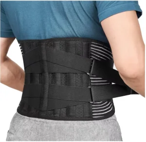 Relief Support Back Waist Belt Breathable Back Brace for Lower Back Pain Women and Men