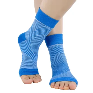 Relieves Achilles Tendonitis Joint Pain Ankle Foot Socks Compression Plantar Fasciitis Sleeve with Foot Arch Support