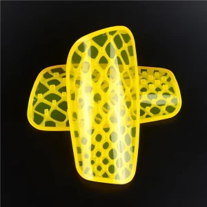 Resin TPR Cushioning Layer High-Efficiency and Shock Energy Absorption Impact Resistance Dual Protection Soccer Shin Guards
