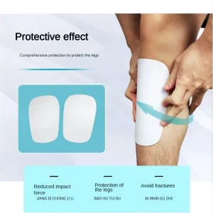 Resin Thermoplastic Adult Shin Guard Thin Insert Board Football Sports Training Competition Protector Leg Guard One
