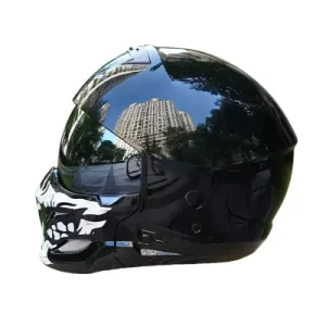 Retro Helmet DOT Motorcycle Helm