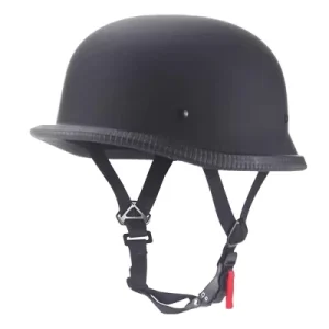 Retro Personality Summer Scoop Helmet Comfortable Lightweight ABS Material Helmet