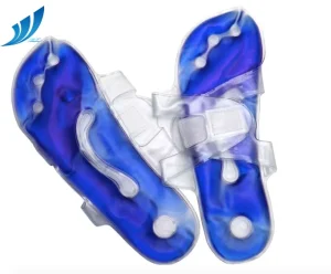 Reusable Click Instant Heating Heat Gel Hot Cold Therapy Thermal Foot Feet Warmer Insole Massage Pad Pack