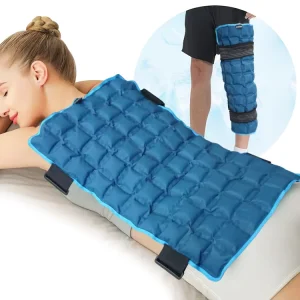 Reusable Cold & Hot Therapy Pad Ultra Light 165g Dry Weight Fits Knee Shoulder Back 50+ Uses No Mess Instant Pain Relief