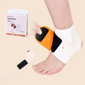 Reusable Cold Therapy Ankle Brace Gel Ice Wrap Stabilizing Support Sports Injury Recovery Post Injury Swelling Pain Protection