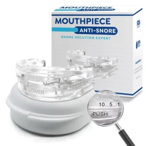 Reusable Dental Anti Snoring Mouth Guard with EVA Material Eco Friendly Design for Improved Sleep and Teeth Bruxism Prevention