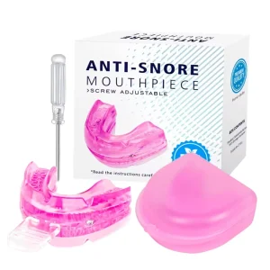 Reusable Dental Anti Snoring Teeth Bruxism Mouth Guard with EVA Material Eco Friendly Unisex Design for Improved Sleep