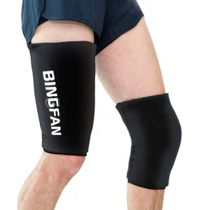 Reusable Knee Ice Pack With Medical Grade Solid Ice Pack Knee Calf Ankle Head Hot And Cold Compression Sleeve
