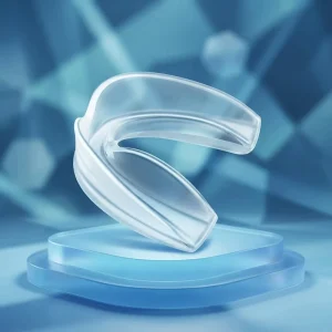 Reusable Mouldable Mouth Guard Soft Self Shaping Dental Mask Teeth Protection for Night Reduces Snoring and Snoring