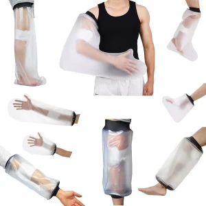 Reusable Shower Wound Protector Leg Cast Cover Waterproof Bandage Cast Protector Cast Cover Waterproof