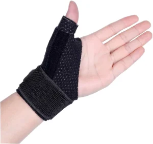 Reversible Breathable Wrist Guards for Left/Right Hand Protective Immobilizer Neoprene Sport Gear Pain Relief for Thumb