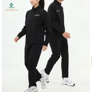 Reversible Windproof Features Lightweight Autumn Customizable Design Logo Men’s Clothing Suit Set