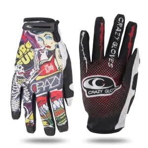 Riding Custom Gloves – Touchscreen & Anti-Slip With Breathable Mesh Anti-slip Bike Cycling Gloves