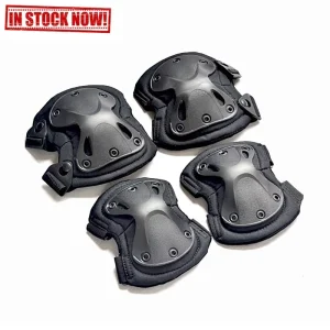 Rodilleras Combat Protective Camouflage Motocross Professional Rider Tactical Knee and Elbow Pads