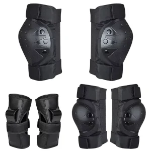 Roller Skate Cycling Balance Skateboard Protective Gear Wrist Elbow Knee Pads for Kids Adult