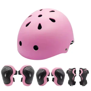 Roller Skates Cycling Bike Knee Elbow Pads Kids Protective Gear