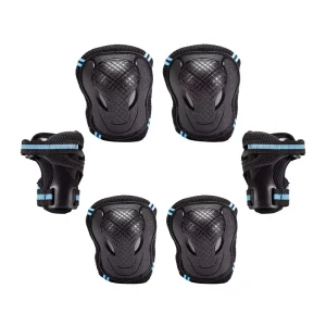 Roller Skates Cycling Bike Knee Elbow Pads Kids Skating Protective Gear