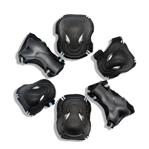 Roller Skates Knee Elbow Pads Children Kids Wrist Protective Pads Gear