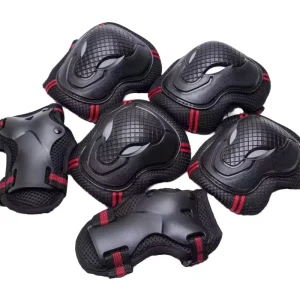 Roller Skating Protective Gear Set Skateboard Sports Adult Knee Elbow Pads Hand Guards Adjustable Scooter Outdoor Sports