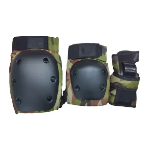 Roller Skating Protector Wrist Guards Knee and Elbow Pads Set Hard Shell Skateboard Protective Gear Elbow Knee Pads