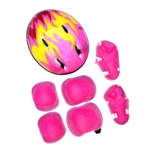 Roller Skating for Kids Boy Girl Children Helmet Knee Elbow Pad Cycling Skate Bicycle Scooter Protection Safety Guard Party Gift