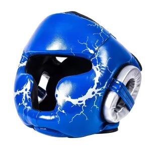 Rouser Fitness Protective Gear Boxing Head Guard Helmet for Martial Arts MMA Muay Thai Kickboxing Sparring Training