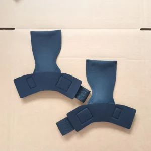 Rubber Weight Lifting Straps Wrist Straps Wraps Hand Grips Pads Sports Protection Exercise Gym Fitness Accessories