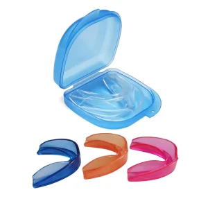 Rugby Boxing Tooth Brace Protection Adult Children Gum Shield Football Mouth Guard EVA Mouthguard Slim Fit Mouthpiece