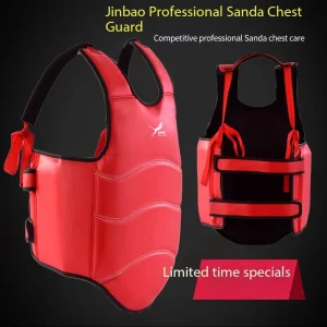 Rugby Chest Protector EVA Material Anti Slip & Anti Collision Thick Protective Armor for Fighting Training All Seasons