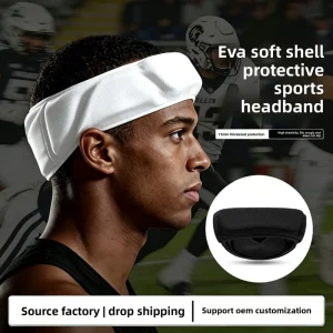 Rugby Football Anti collision Anti impact EVA Material 15mm Thickened Soft Shell High Elasticity Protective