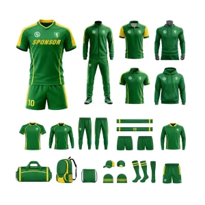 Rugby Football Training Shirt Set Breathable 100% Polyester Anti Bacterial Jersey T Shirt Shorts