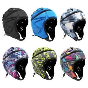 Rugby Helmet Goalkeeper Anti collision Sports Hat Children’s Training Baseball Protective Gear Football Head Guard