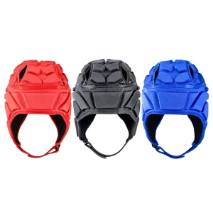 Rugby Helmet Head Guard Headgear for Soccer Scrum Head Protector Soft Protective Helmet for Kid Youth Head Football Helmet