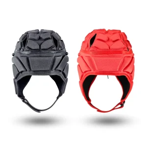 Rugby Helmet Head Guard Headgear for Soccer Scrum Head Protector Soft Protective Helmet for Kid Youth Head Football Helmet