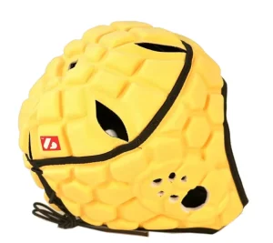 Rugby Helmet Headgear for Soccer Scrum Hat Head Protector Soft Protective Helmet for Kids Youth