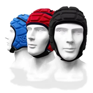Rugby Pad Softshell Helmet 7on7 7V7 Scrum Cap Soccer Surf Flag Football Helmet Soft Shell Headgear Rugby Helmet