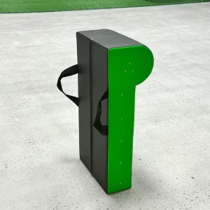 Rugby Training Equipment PVC+Foam Wedge Hit Shield